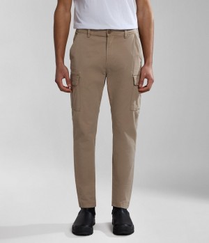 Napapijri Yasuni Cargo Trousers Cargohose Herren Beige | SEQ-176403