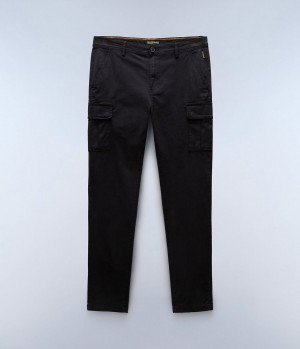 Napapijri Yasuni Cargo Trousers Cargohose Herren Schwarz | GTK-831294