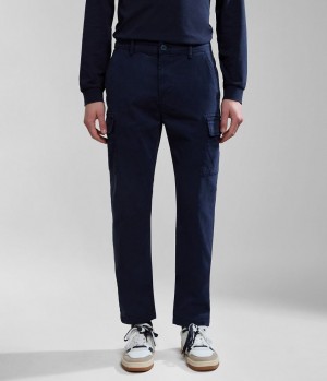 Napapijri Yasuni Cargo Trousers Cargohose Herren Dunkelblau | ZTQ-751983