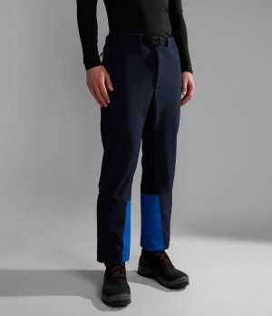 Napapijri Zeroth Ski Pants Skihose Herren Blau | DUM-280741